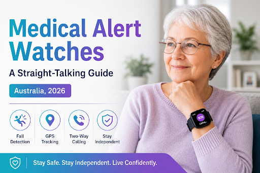 Smartwatch safety for seniors in Australia