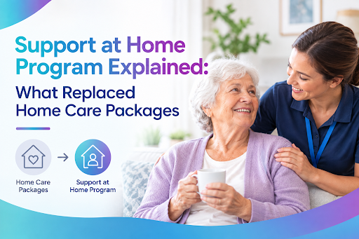 Support at Home: Caring Redefined