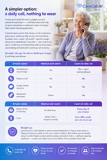 CareCob simple daily calls for peace