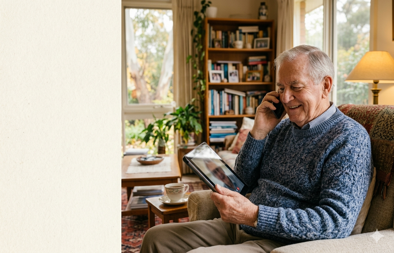 phone dialling CareCob Grace call-back